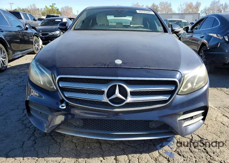 2017 Mercedes-Benz E 300 from USA, damaged, VIN WDDZF4JB1HA042850